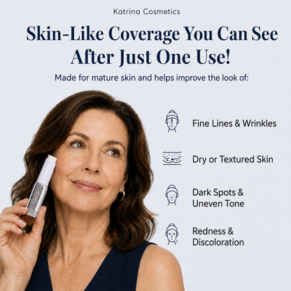Foundation That Looks Like Your Skin, Not Make-Up in 5 Minutes