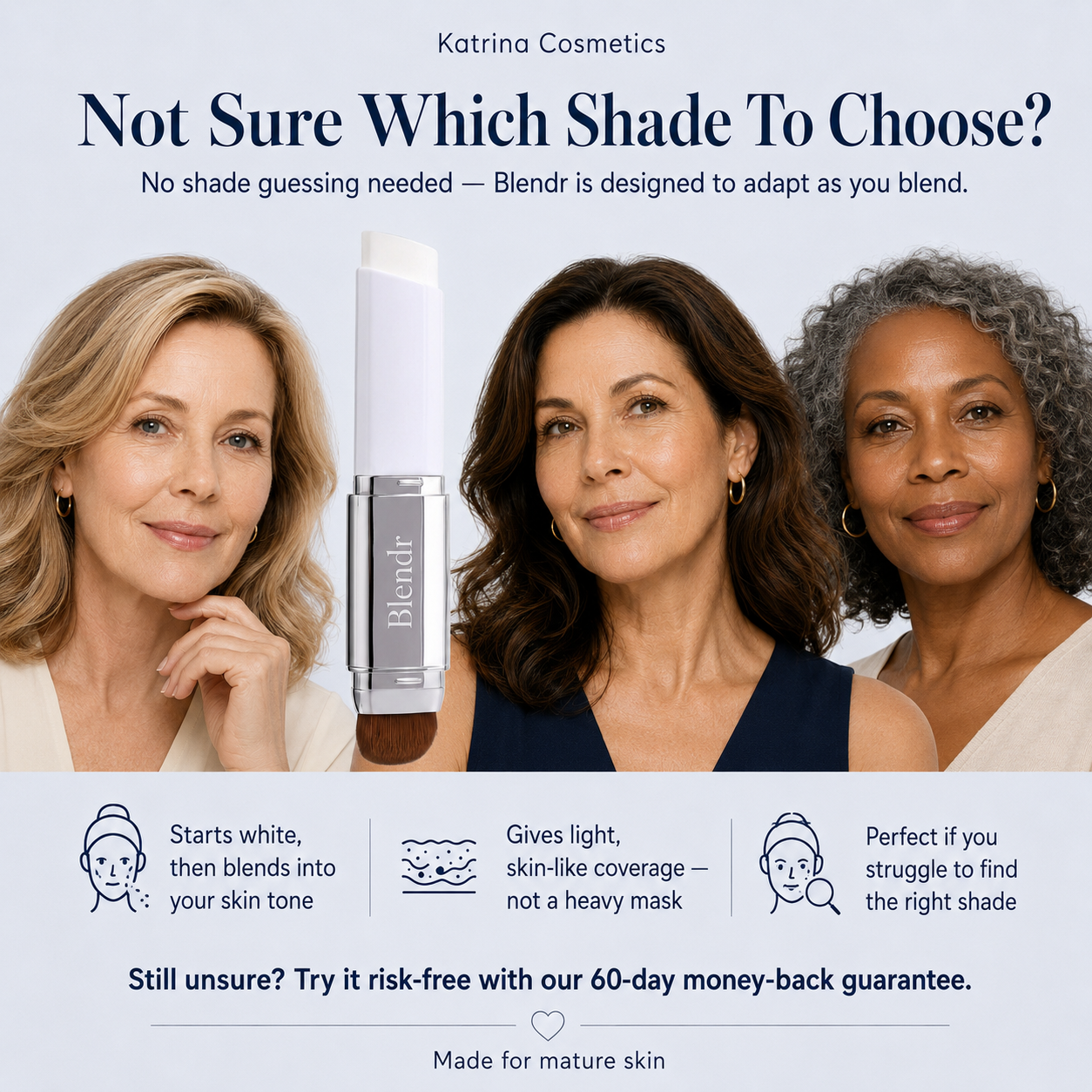 Foundation That Looks Like Your Skin, Not Make-Up in 5 Minutes