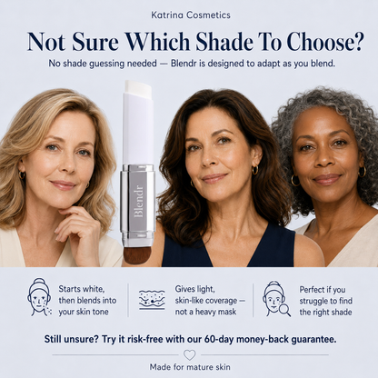 Foundation That Looks Like Your Skin, Not Make-Up in 5 Minutes