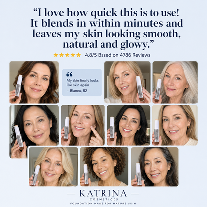 Foundation That Looks Like Your Skin, Not Make-Up in 5 Minutes