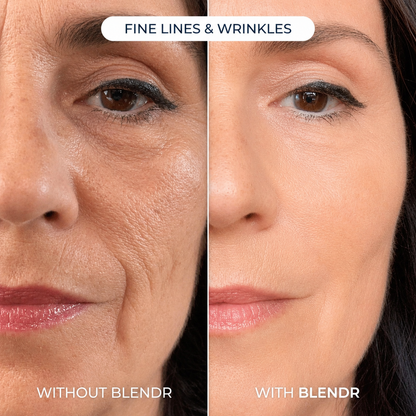 Foundation That Looks Like Your Skin, Not Make-Up in 5 Minutes