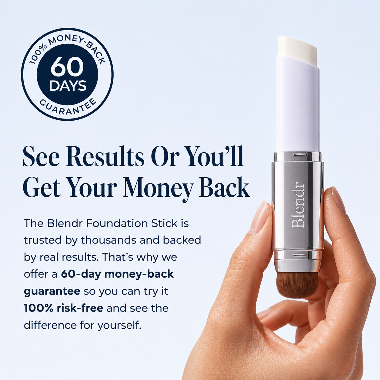 Foundation That Looks Like Your Skin, Not Make-Up in 5 Minutes